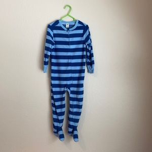 Old Navy Fleece Footie Pajamas 3T